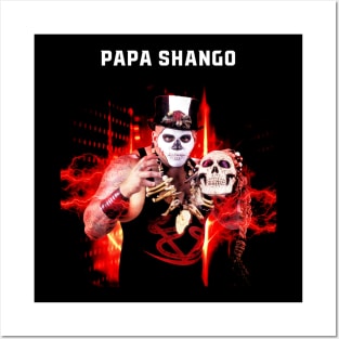 Papa Shango Posters and Art